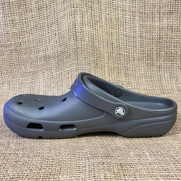 Crocs Clogs Classic Shoes Slip On gray Size 11 - Picture 5 of 10